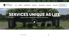 Desktop Screenshot of hillcrestcemetery.com