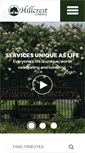 Mobile Screenshot of hillcrestcemetery.com